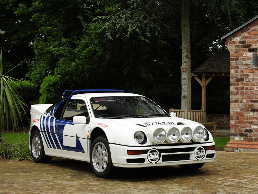  Ford RS200 1984 года  (UK) (фото 3 из 10)